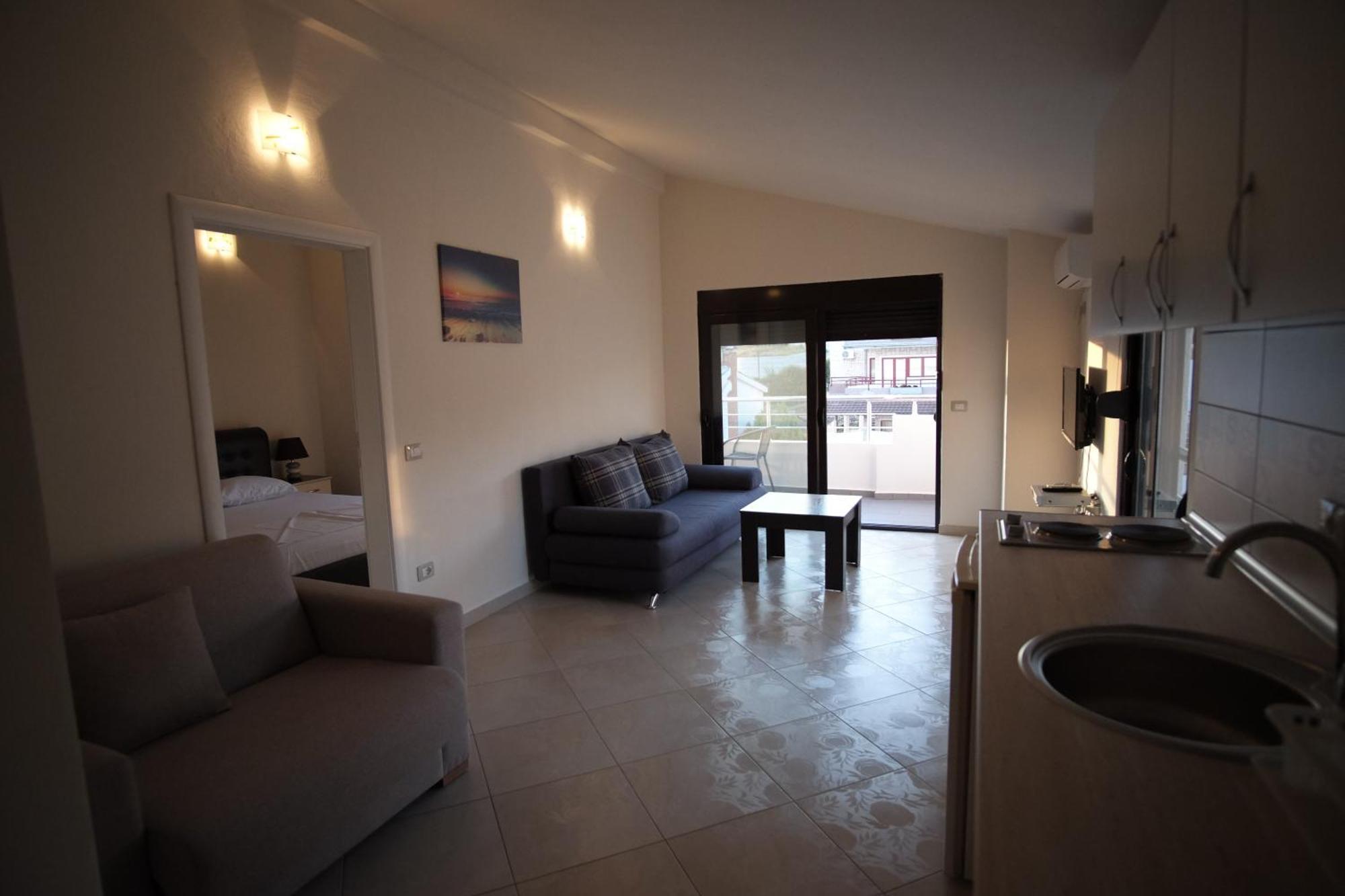 Hotel Kleopatra Ulcinj Ruang foto